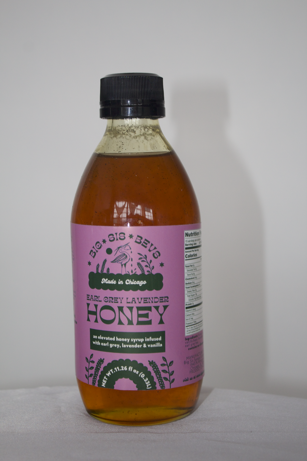 Earl Grey Lavender Honey — Big Sis Syrups & Bevs